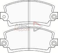 Comline ADB4311 - Тормозные колодки, дисковые, комплект www.autospares.lv