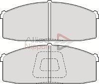 Comline ADB0409 - Brake Pad Set, disc brake www.autospares.lv