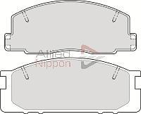 Comline ADB0589 - Brake Pad Set, disc brake www.autospares.lv