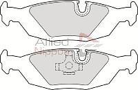 BOSCH 0 986 410 996 - Тормозные колодки, дисковые, комплект www.autospares.lv