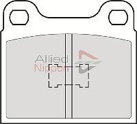 Comline ADB0101 - Brake Pad Set, disc brake www.autospares.lv