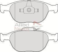 Comline ADB01165 - Тормозные колодки, дисковые, комплект www.autospares.lv