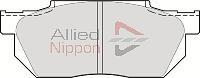 Comline ADB0185 - Brake Pad Set, disc brake www.autospares.lv