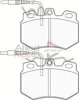 Comline ADB1191 - Bremžu uzliku kompl., Disku bremzes www.autospares.lv