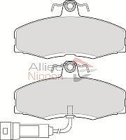 Comline ADB1144 - Brake Pad Set, disc brake www.autospares.lv