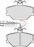 Comline ADB1142 - Тормозные колодки, дисковые, комплект www.autospares.lv