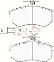 Comline ADB1152 - Bremžu uzliku kompl., Disku bremzes www.autospares.lv