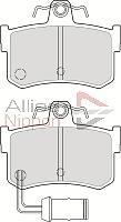 Comline ADB1811 - Brake Pad Set, disc brake www.autospares.lv