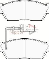 Comline ADB1268 - Bremžu uzliku kompl., Disku bremzes autospares.lv