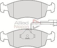 Comline CBP1201 - Bremžu uzliku kompl., Disku bremzes autospares.lv