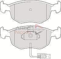 Comline ADB1735 - Bremžu uzliku kompl., Disku bremzes www.autospares.lv