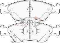 Comline CBP3940 - Тормозные колодки, дисковые, комплект www.autospares.lv