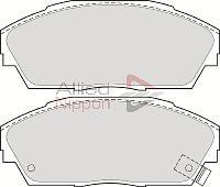 Comline ADB3436 - Brake Pad Set, disc brake www.autospares.lv