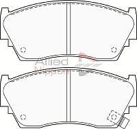 Comline ADB3559 - Bremžu uzliku kompl., Disku bremzes www.autospares.lv