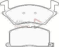 Comline ADB3521 - Тормозные колодки, дисковые, комплект www.autospares.lv