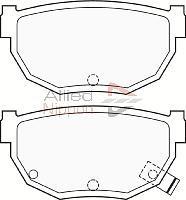 Comline ADB3859 - Тормозные колодки, дисковые, комплект www.autospares.lv