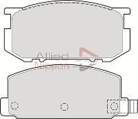 Comline ADB3399 - Brake Pad Set, disc brake www.autospares.lv