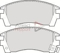 Comline CBP3330 - Brake Pad Set, disc brake www.autospares.lv