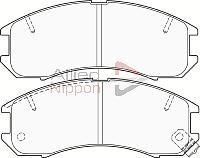 Comline ADB3255 - Brake Pad Set, disc brake www.autospares.lv