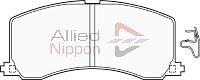 Comline ADB3263 - Тормозные колодки, дисковые, комплект www.autospares.lv