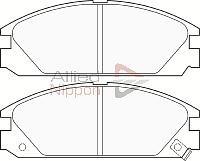 Comline ADB3267 - Brake Pad Set, disc brake www.autospares.lv