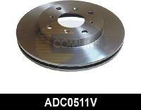 Comline ADC0511V - Bremžu diski www.autospares.lv