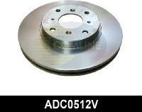 Comline ADC0512V - Bremžu diski www.autospares.lv