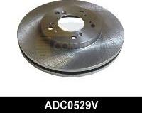 Comline ADC0529V - Bremžu diski www.autospares.lv