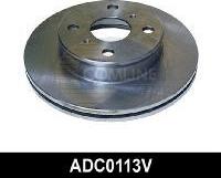 Comline ADC0113V - Bremžu diski www.autospares.lv