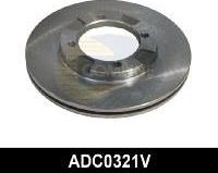 Comline ADC0321V - Bremžu diski www.autospares.lv