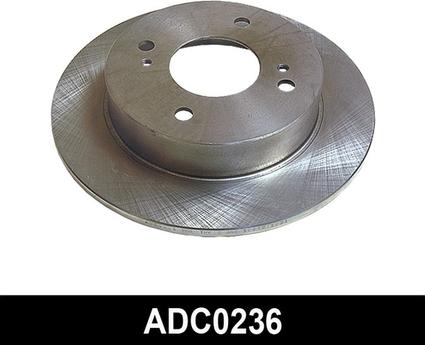 Comline ADC0236 - Bremžu diski www.autospares.lv