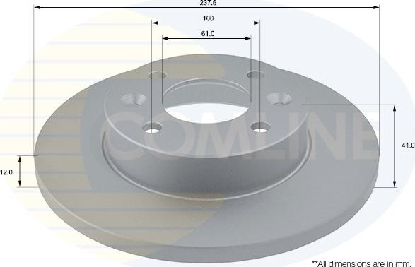 Comline ADC1503 - Bremžu diski autospares.lv