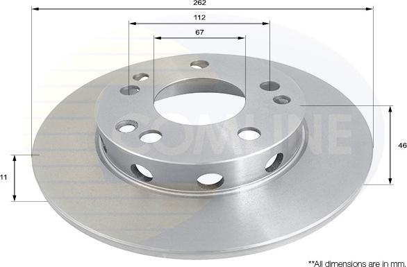 Comline ADC1601 - Bremžu diski autospares.lv