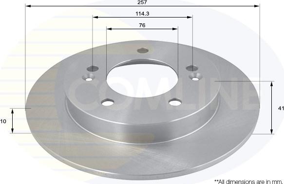 Comline ADC1099 - Bremžu diski autospares.lv