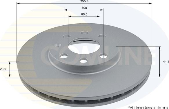 Comline ADC1105V - Bremžu diski autospares.lv