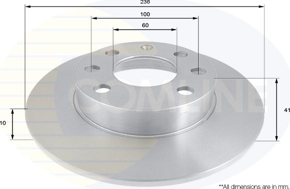 Comline ADC1103 - Bremžu diski autospares.lv