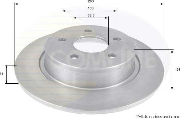 Comline ADC1248 - Bremžu diski autospares.lv