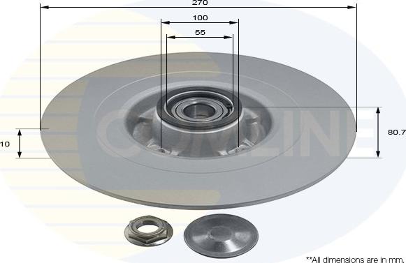 Comline ADC3003 - Bremžu diski autospares.lv