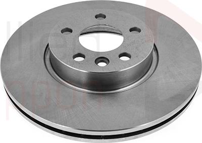 Comline AND6641 - Brake Disc www.autospares.lv