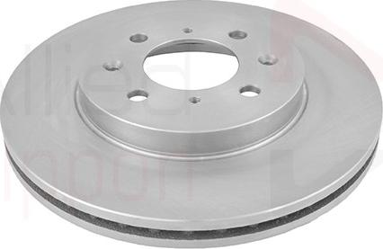 Comline AND6180 - Brake Disc www.autospares.lv