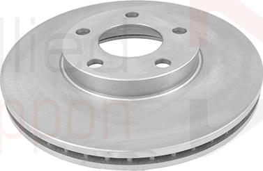 Comline AND6837 - Brake Disc www.autospares.lv