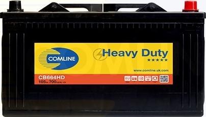 Comline CB664HD - Starter Battery www.autospares.lv