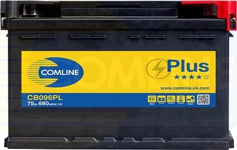 Comline CB096PL - Starter Battery www.autospares.lv