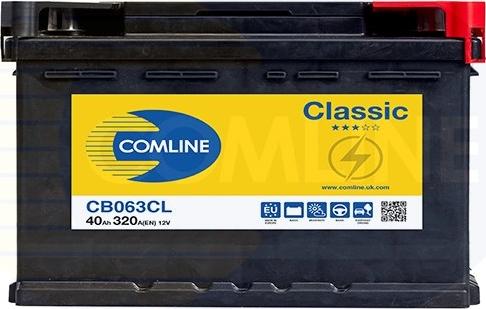 Comline CB063CL - Starter Battery www.autospares.lv