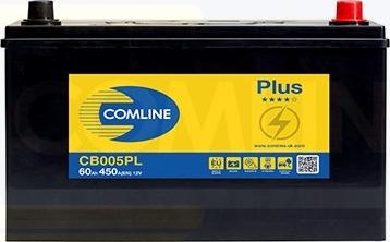 Comline CB005PL - Starter Battery www.autospares.lv