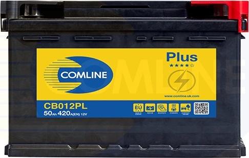 Comline CB012PL - Starter Battery www.autospares.lv