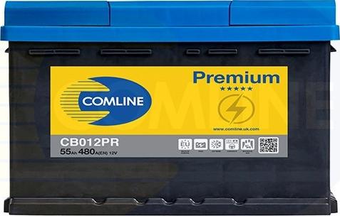 Comline CB012PR - Starter Battery www.autospares.lv