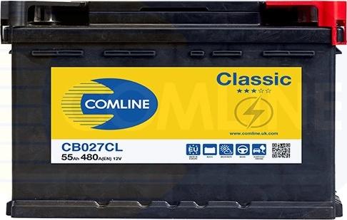 Comline CB027CL - Starter Battery www.autospares.lv