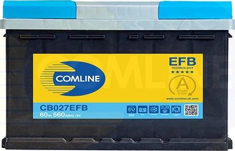 Comline CB027EFB - Starter Battery www.autospares.lv