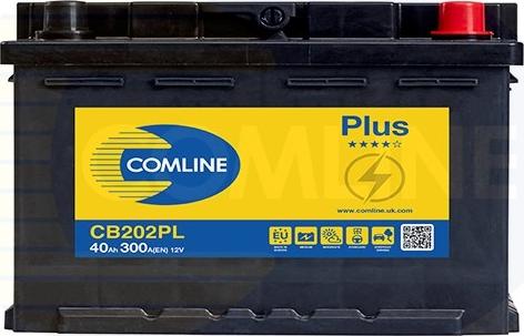 Comline CB202PL - Starter Battery www.autospares.lv